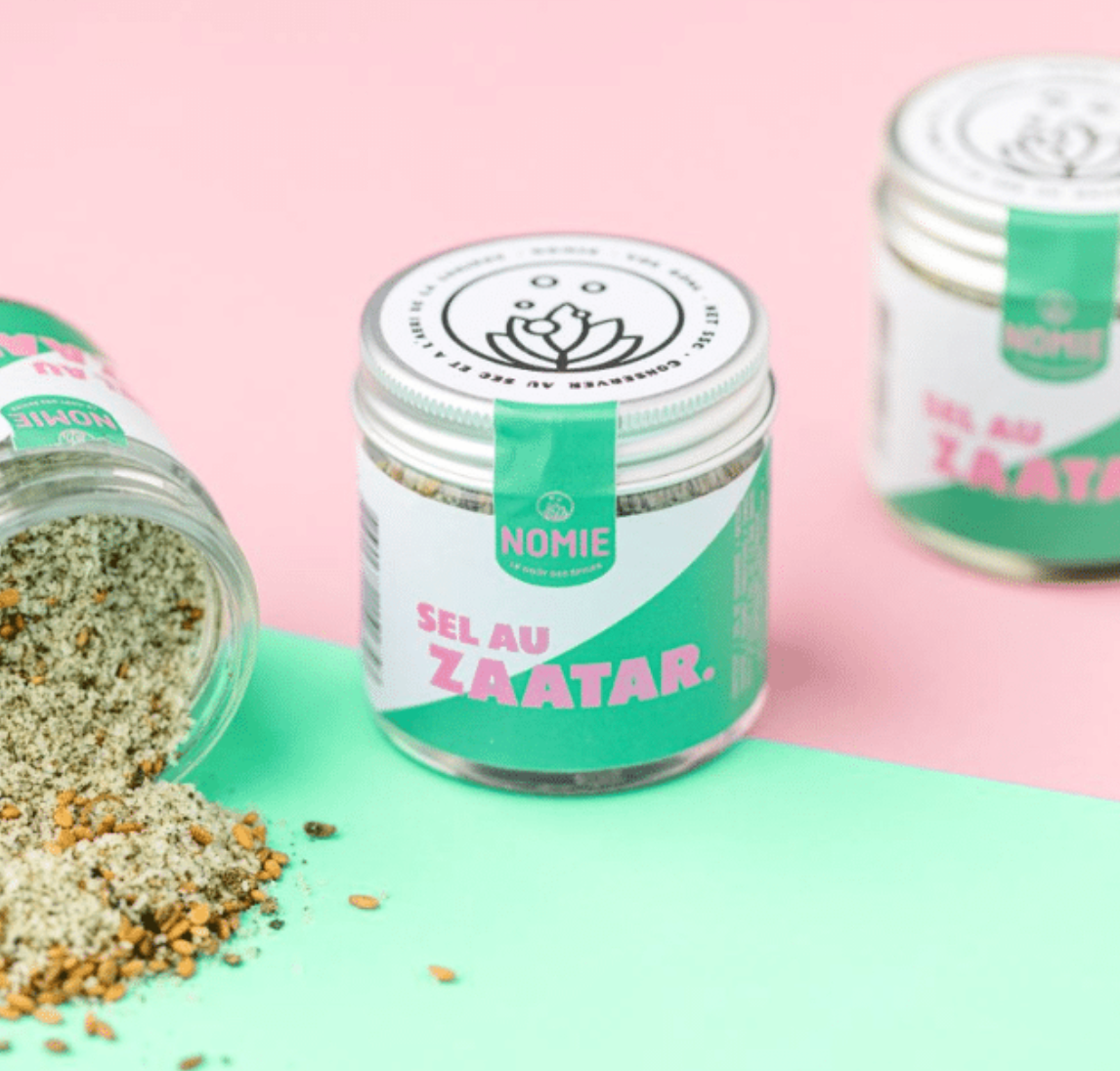 Sel au zaatar 60 ml