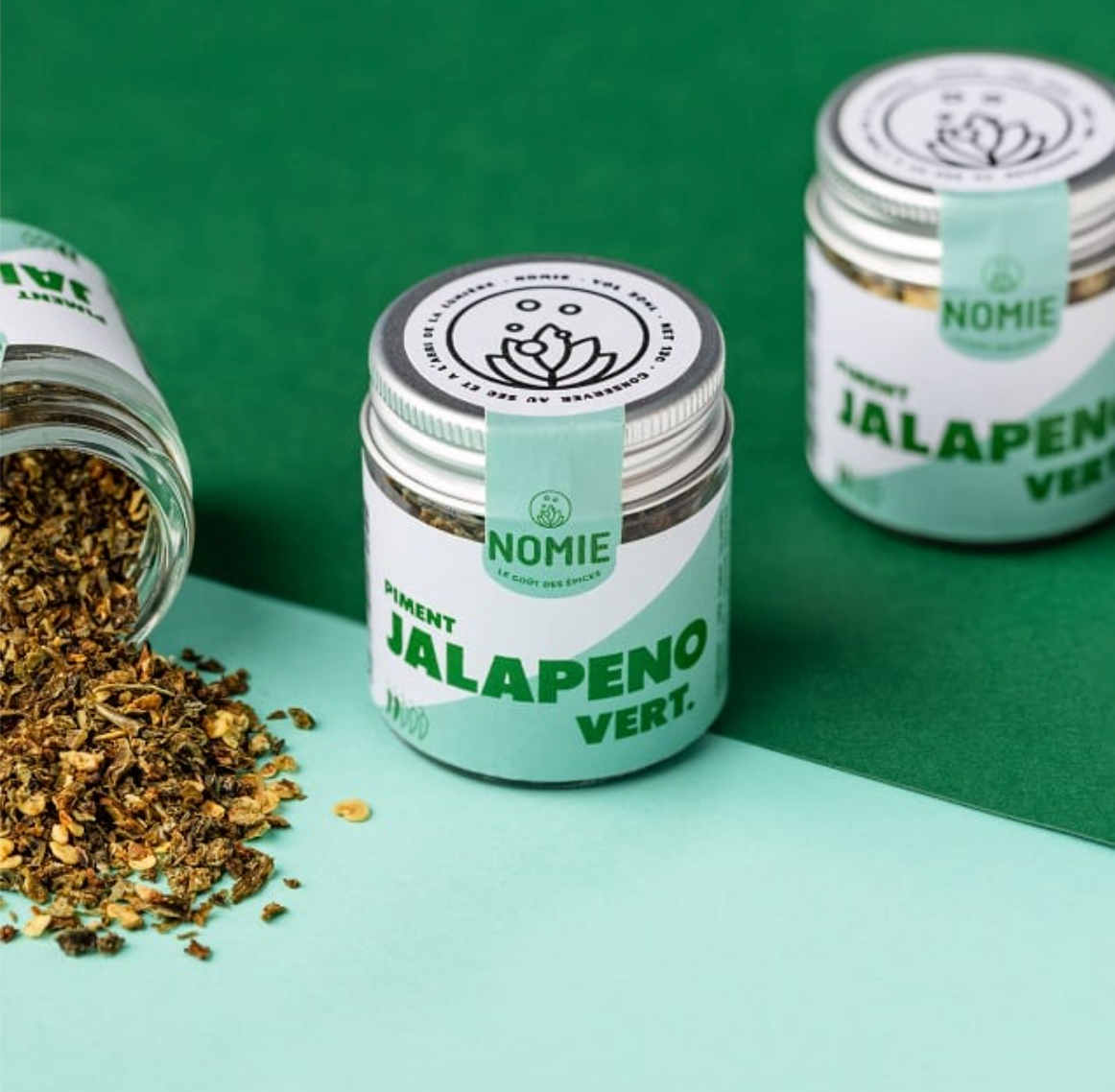 Jalapeño vert