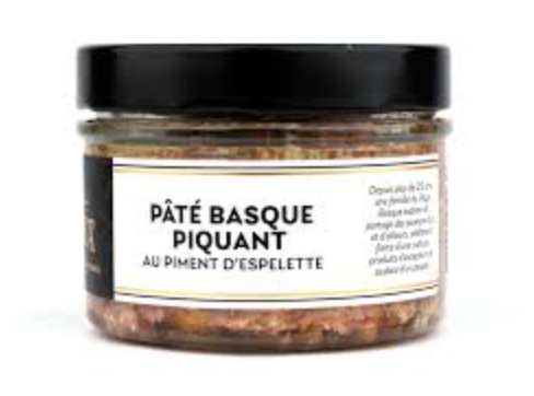 Pâté basque piquant