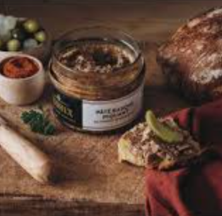 Pâté basque piquant