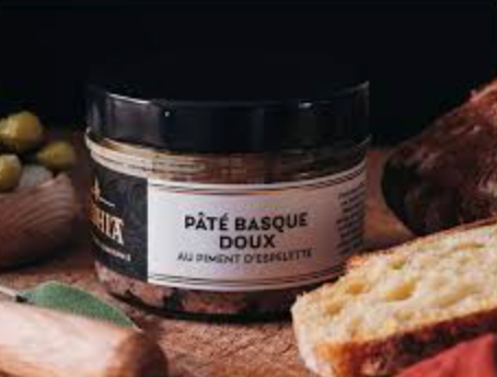 Pâté basque doux