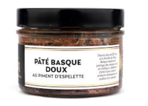 Pâté basque doux