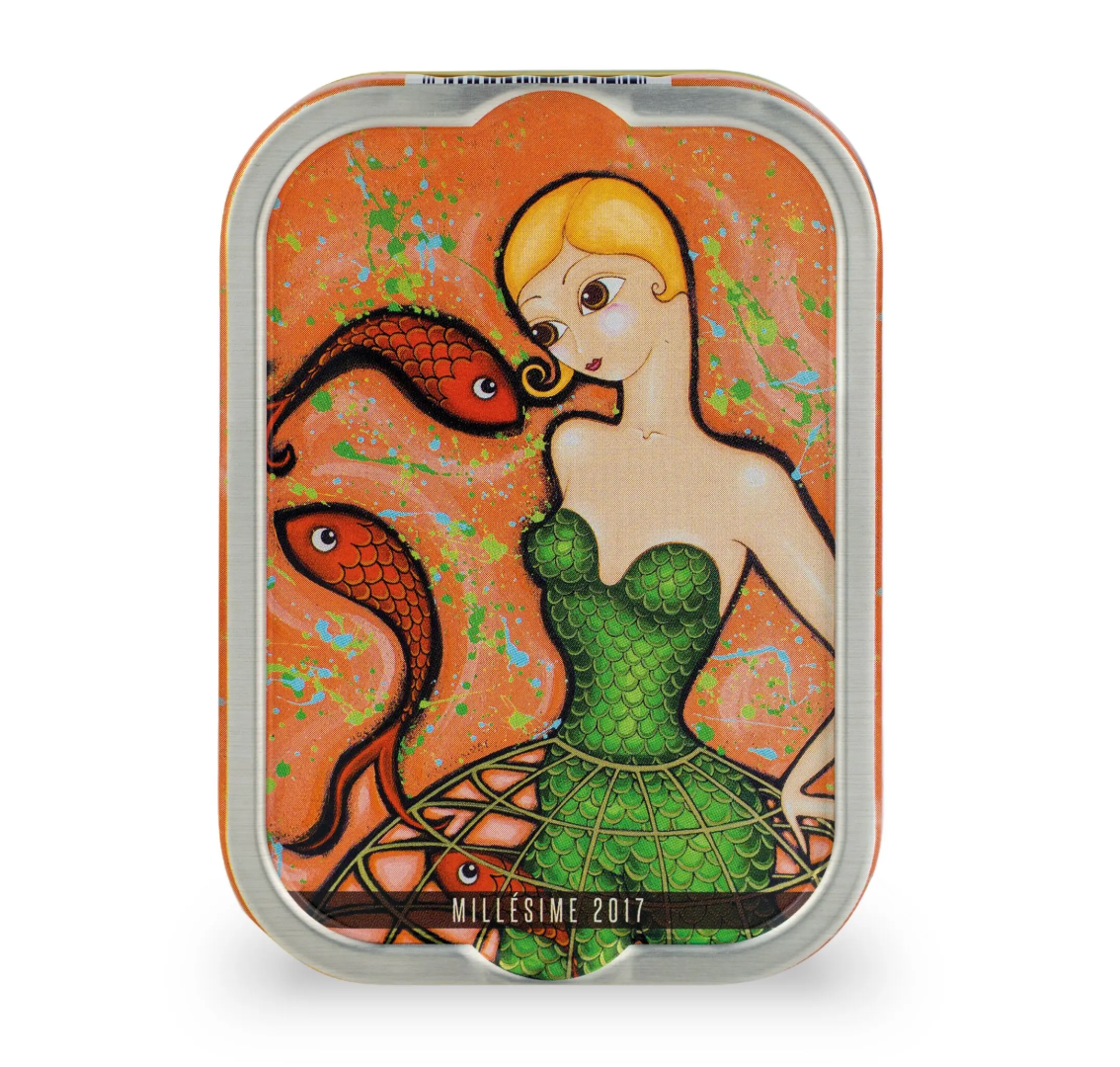 Sardines millésimées 2017