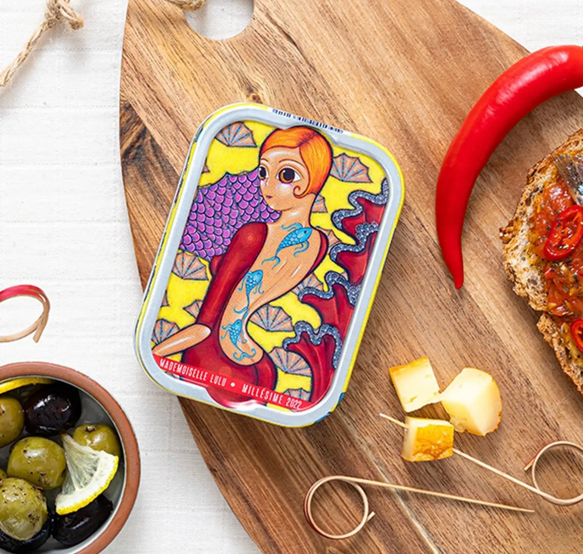 Sardines millésimées 2022