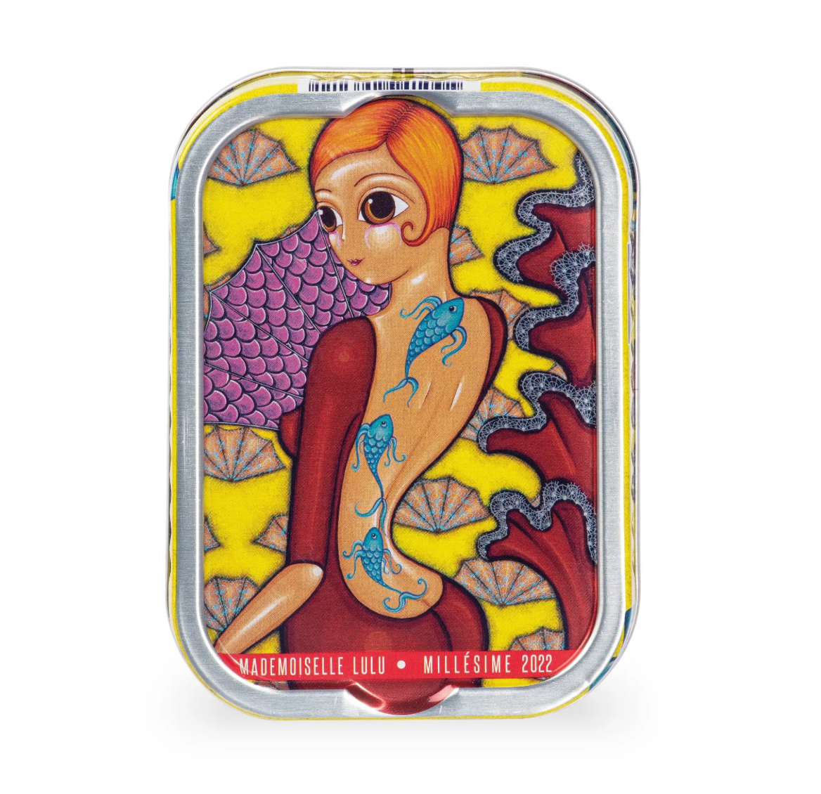 Sardines millésimées 2022