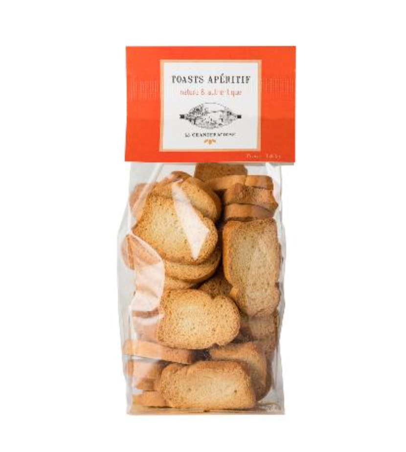Toasts nature 140g