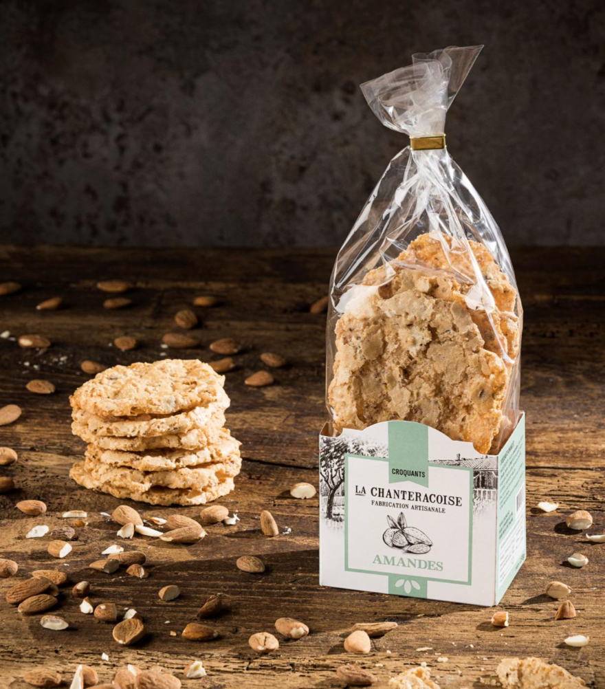 Croquants amandes 150g