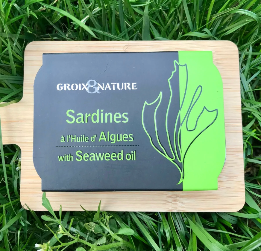 Sardines à l'huile d’algue