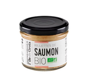 Rillettes de saumon BIO