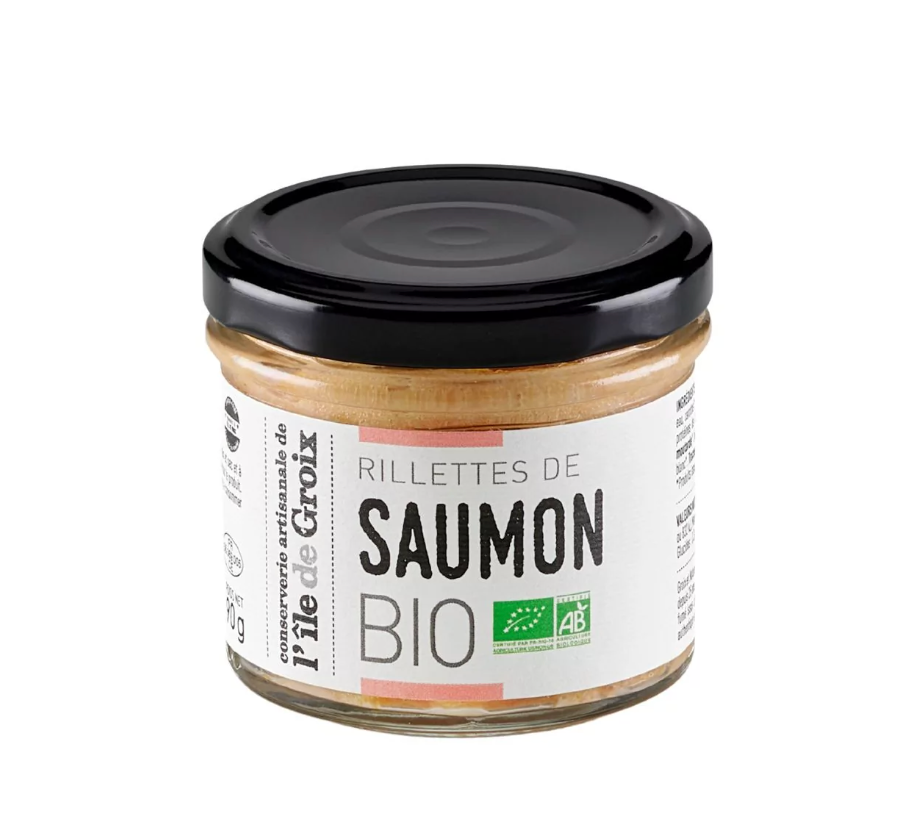 Rillettes de saumon BIO
