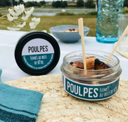 Poulpes fumés