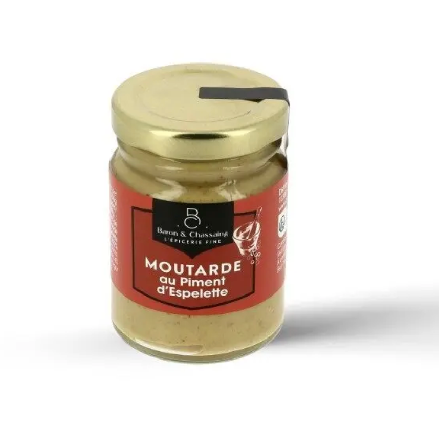 Moutarde Espelette