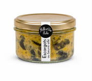 Escargots au beurre aillé