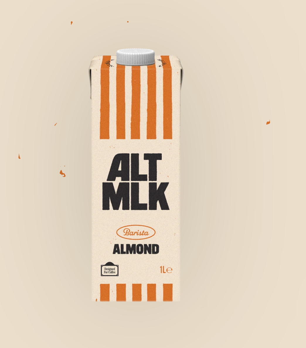 Lait Barista Almond