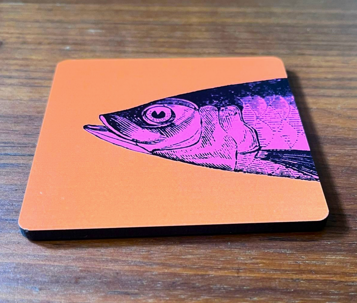 Sous-verre Sardine