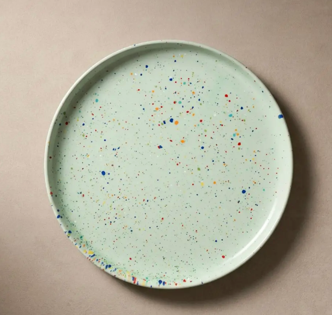 Plat à gâteau Party