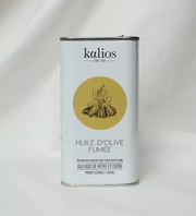 Huile d'olive fumée