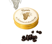 Raisin au Sauternes et chocolat noir