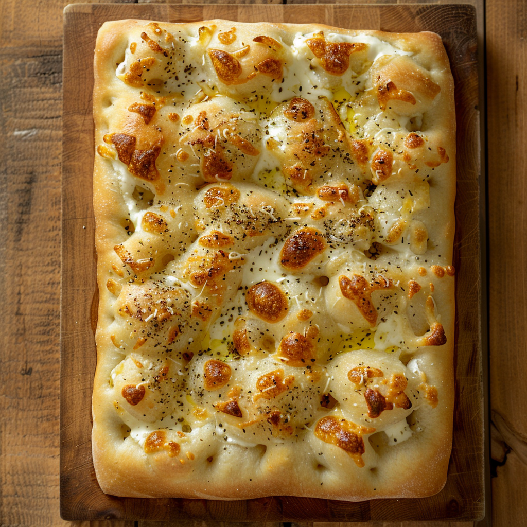 Focaccia truffée