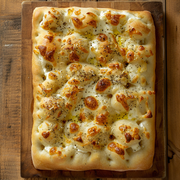 Focaccia truffée