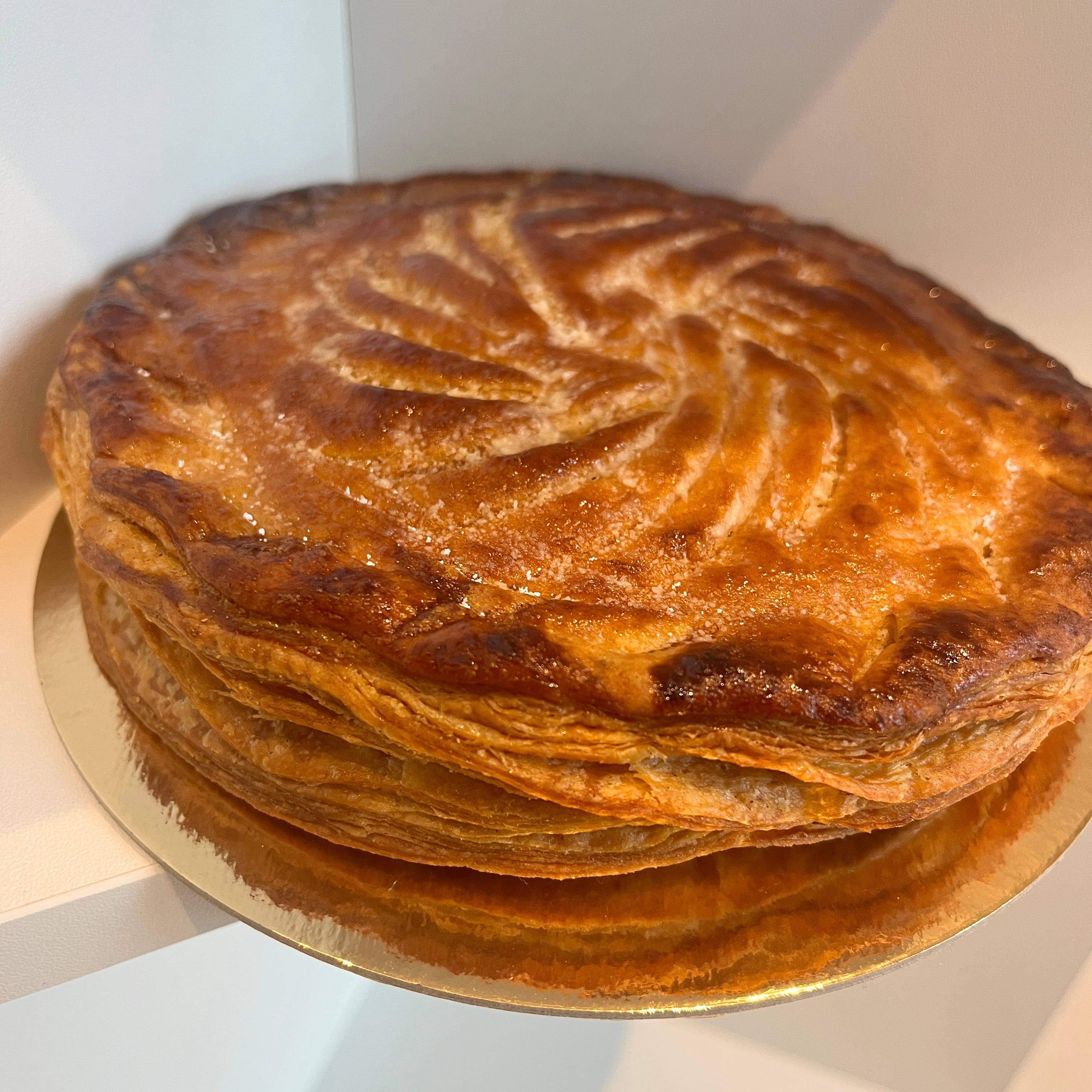 Frangipane Pécan & sirop d'érable