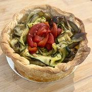 Tarte aux légumes d'été