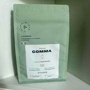 Gomma bio café en grains