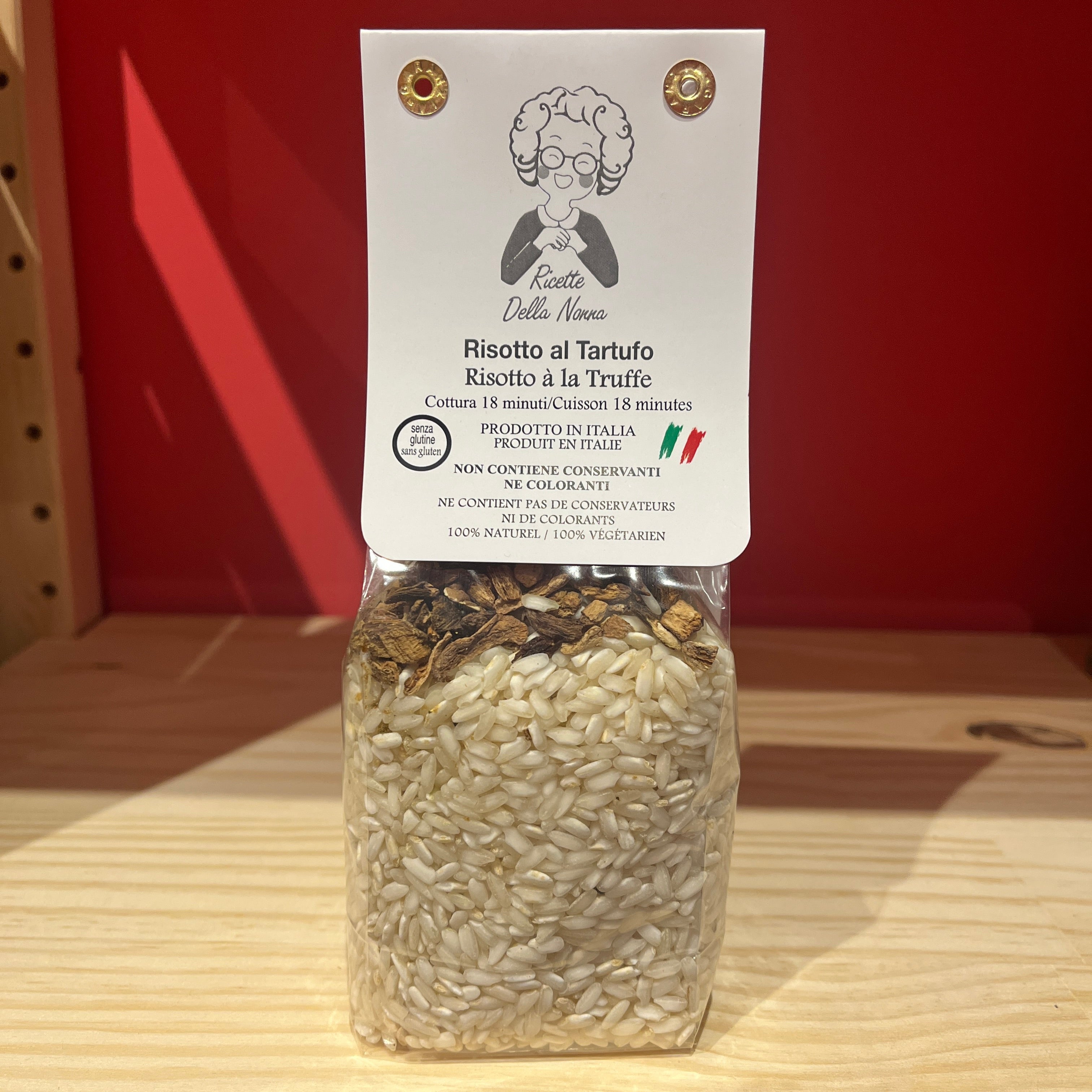 Risotto saveur Truffe d'été 300gr Nonna