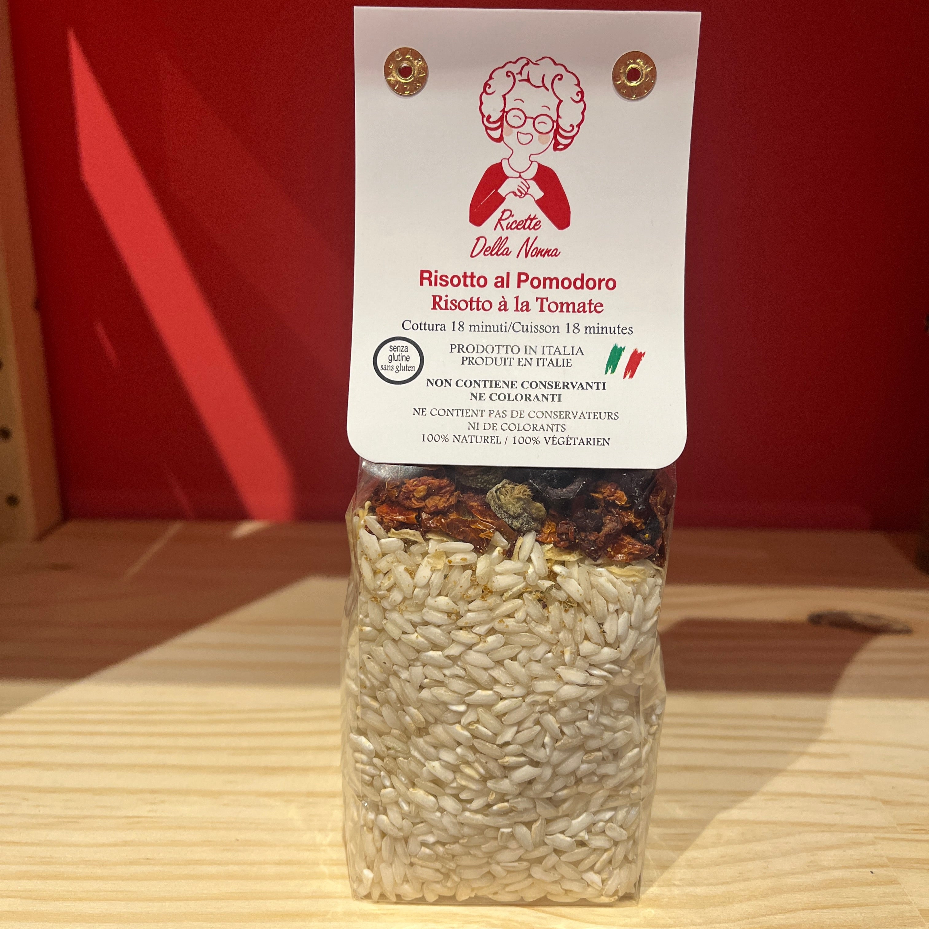 Risotto à la Tomate 300gr Nonna