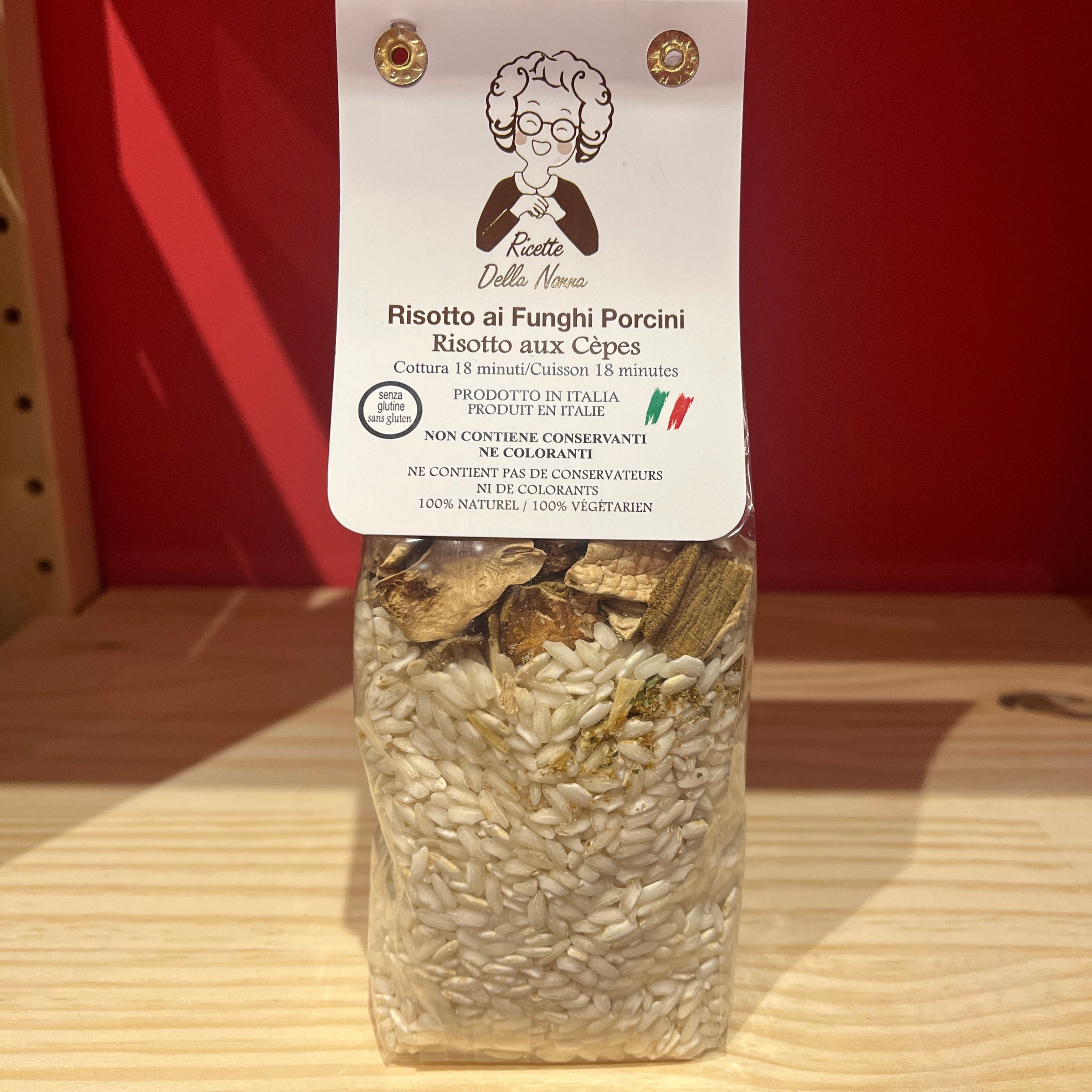 Risotto aux Cépes 300gr Nonna