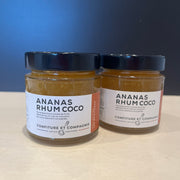 Ananas rhum coco 220g