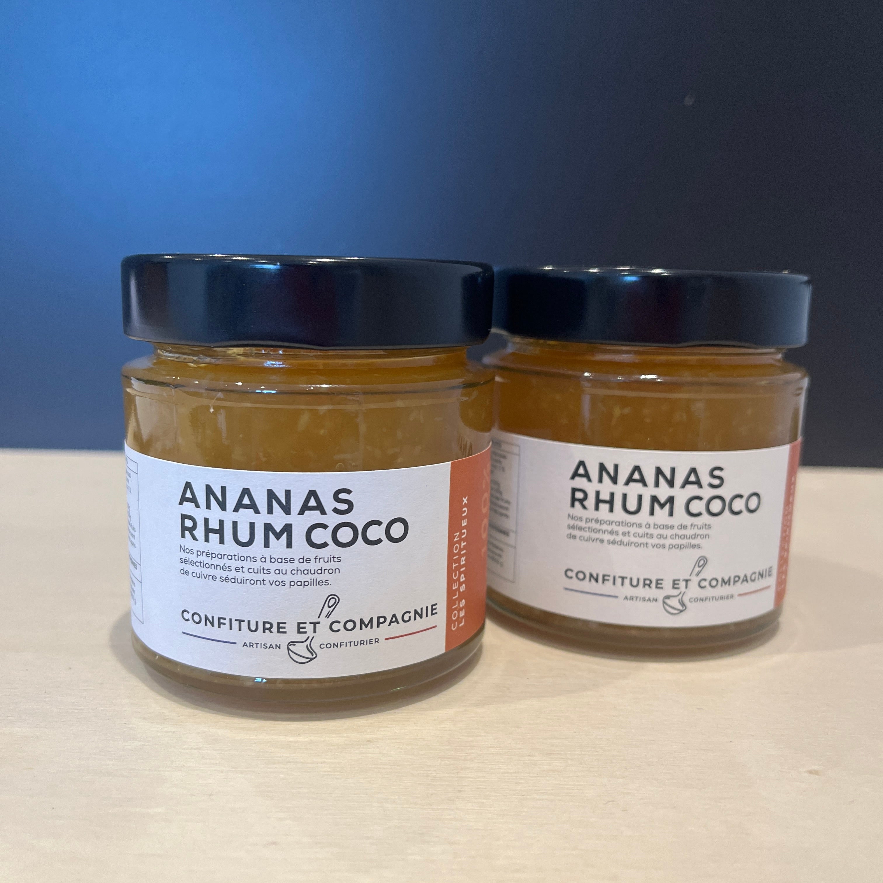 Ananas rhum coco 220g