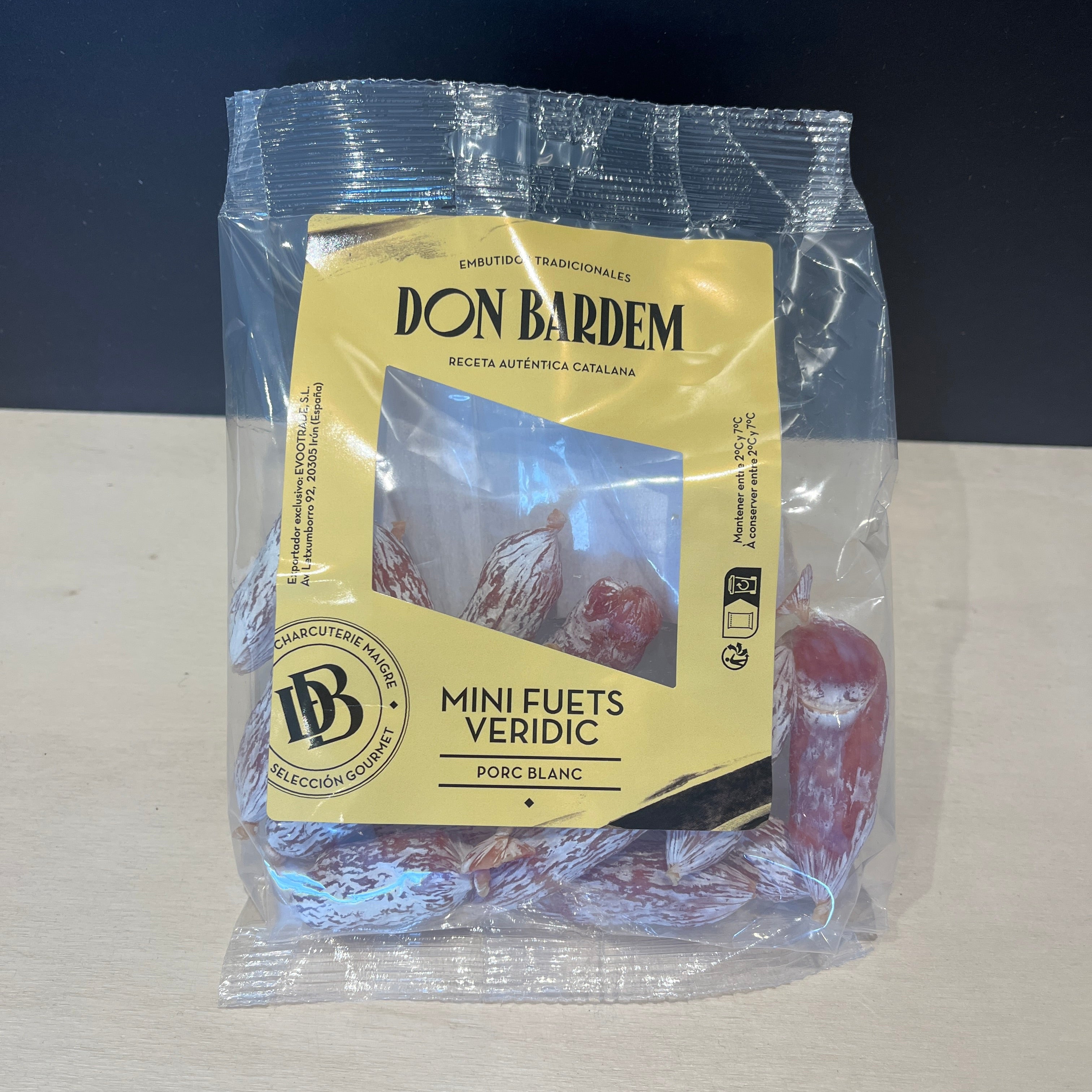 Mini Fuet Apero Nature 120G