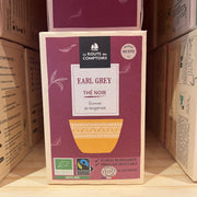 Thé noir Earl Grey sachets