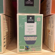 Thé vert Menthe Casbah sachets