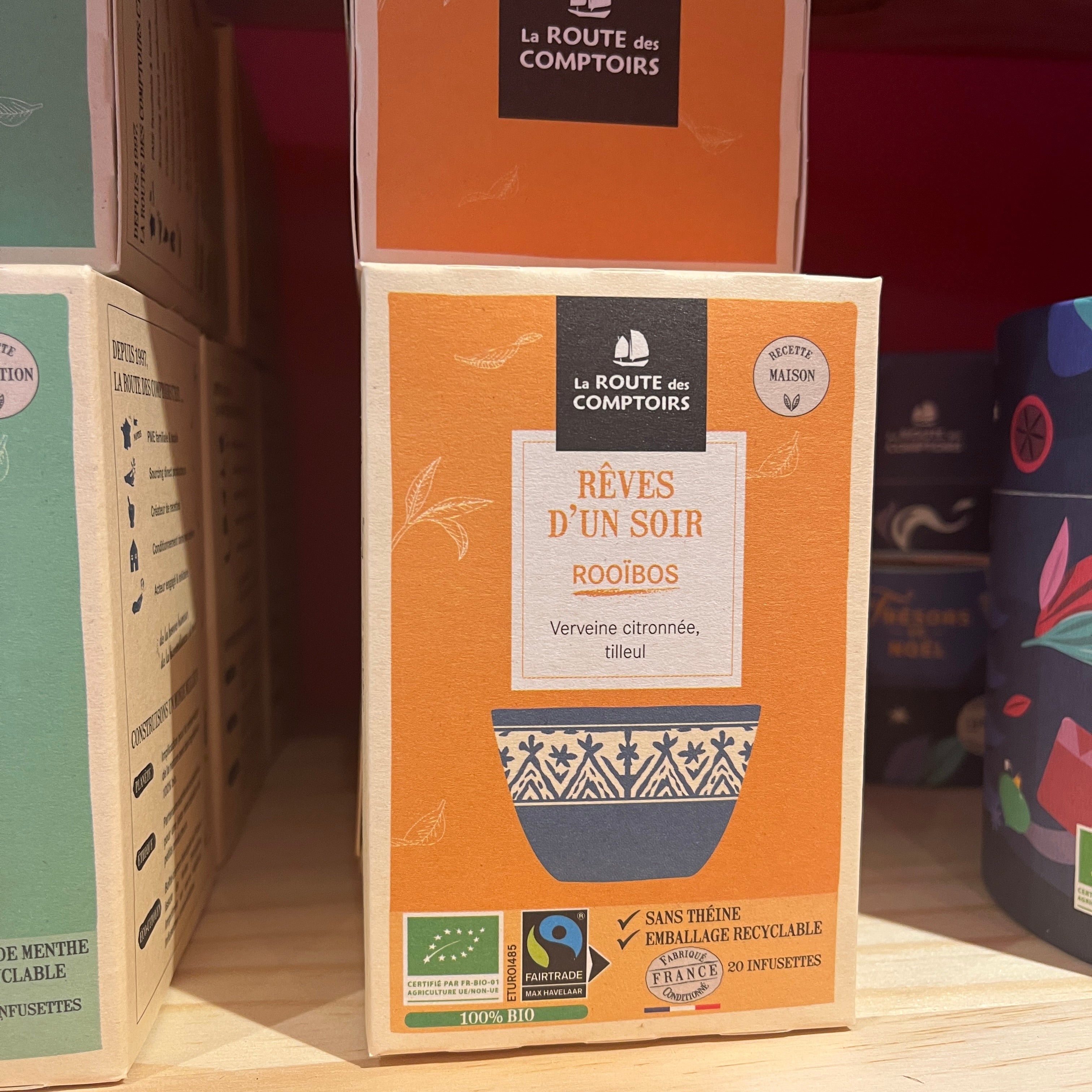 Rooïbos Rêve d'un Soir sachets