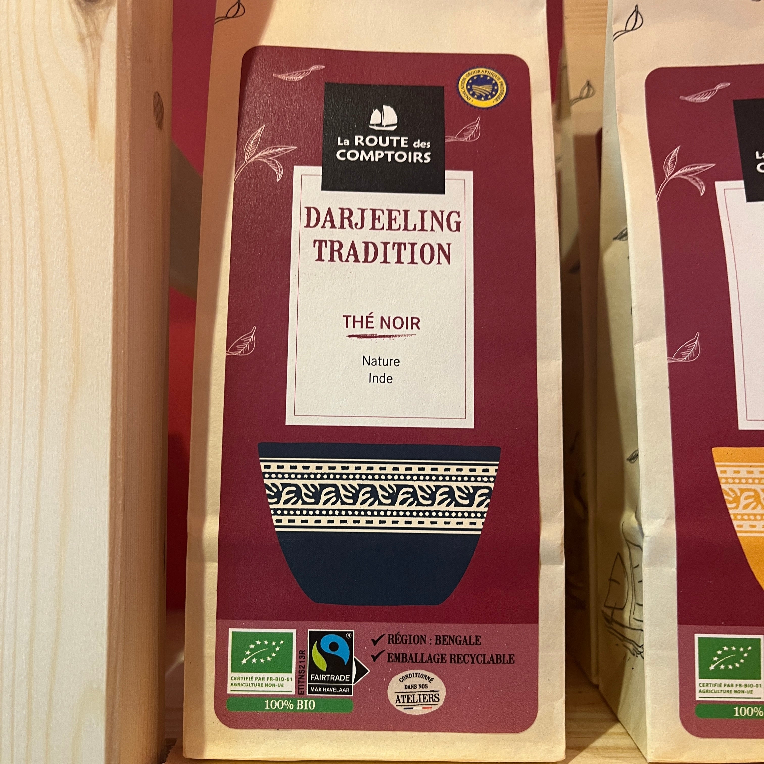 Thé noir Darjeeling Vrac