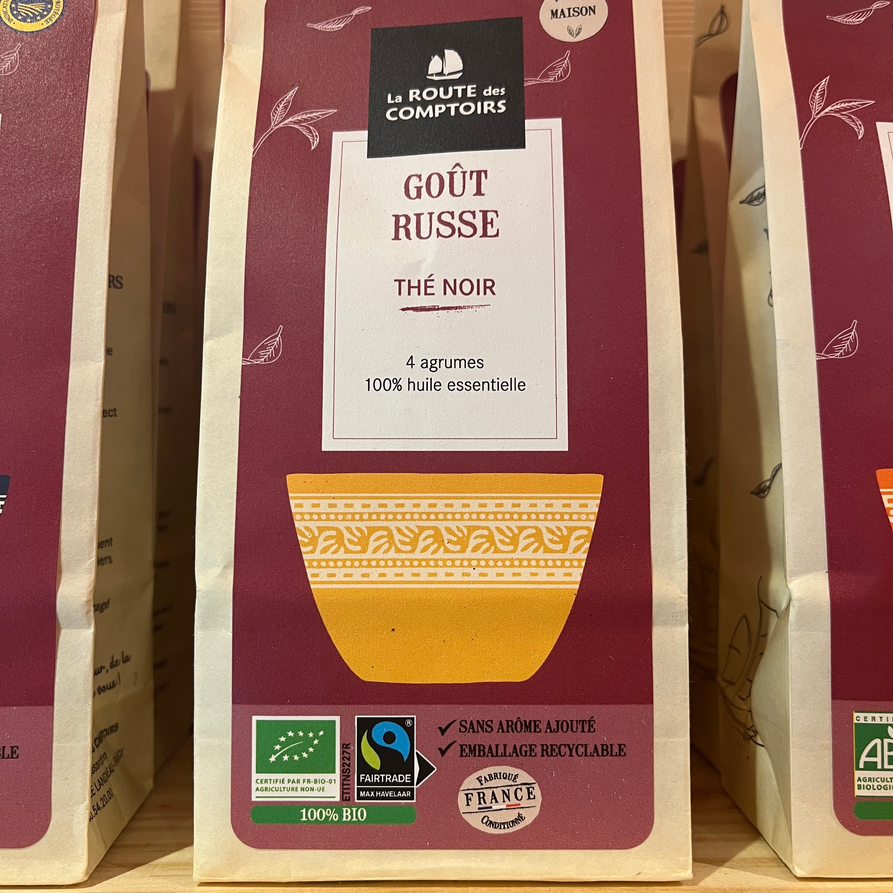 Thé noir Russian vrac