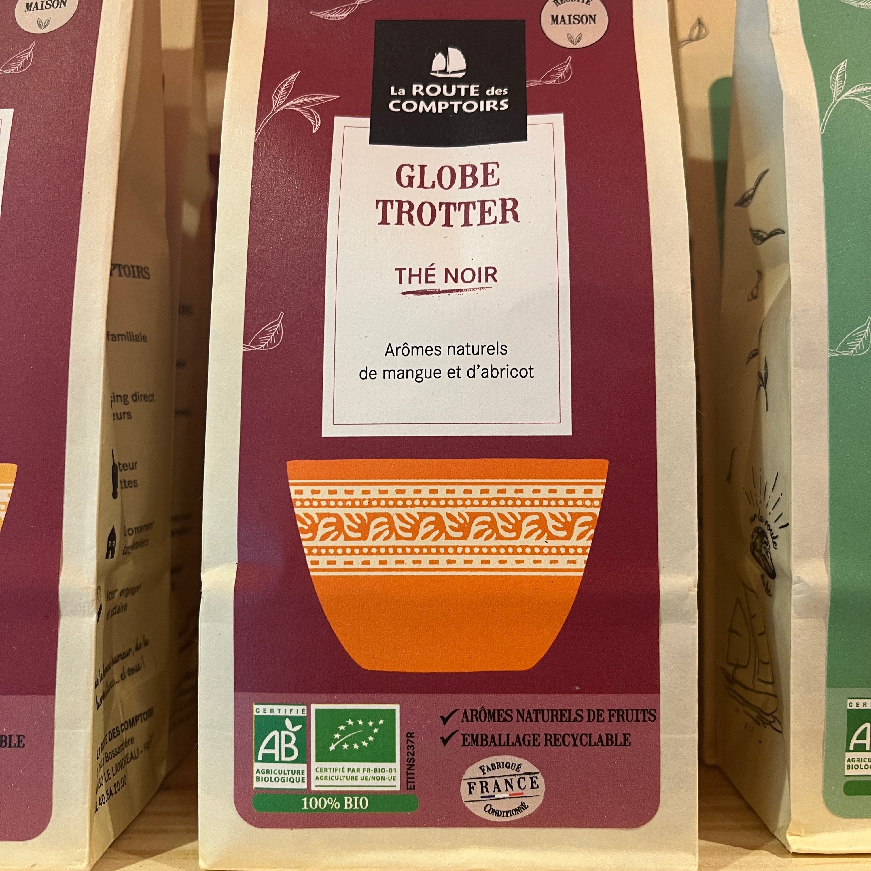 Thé noir Globe trotter vrac