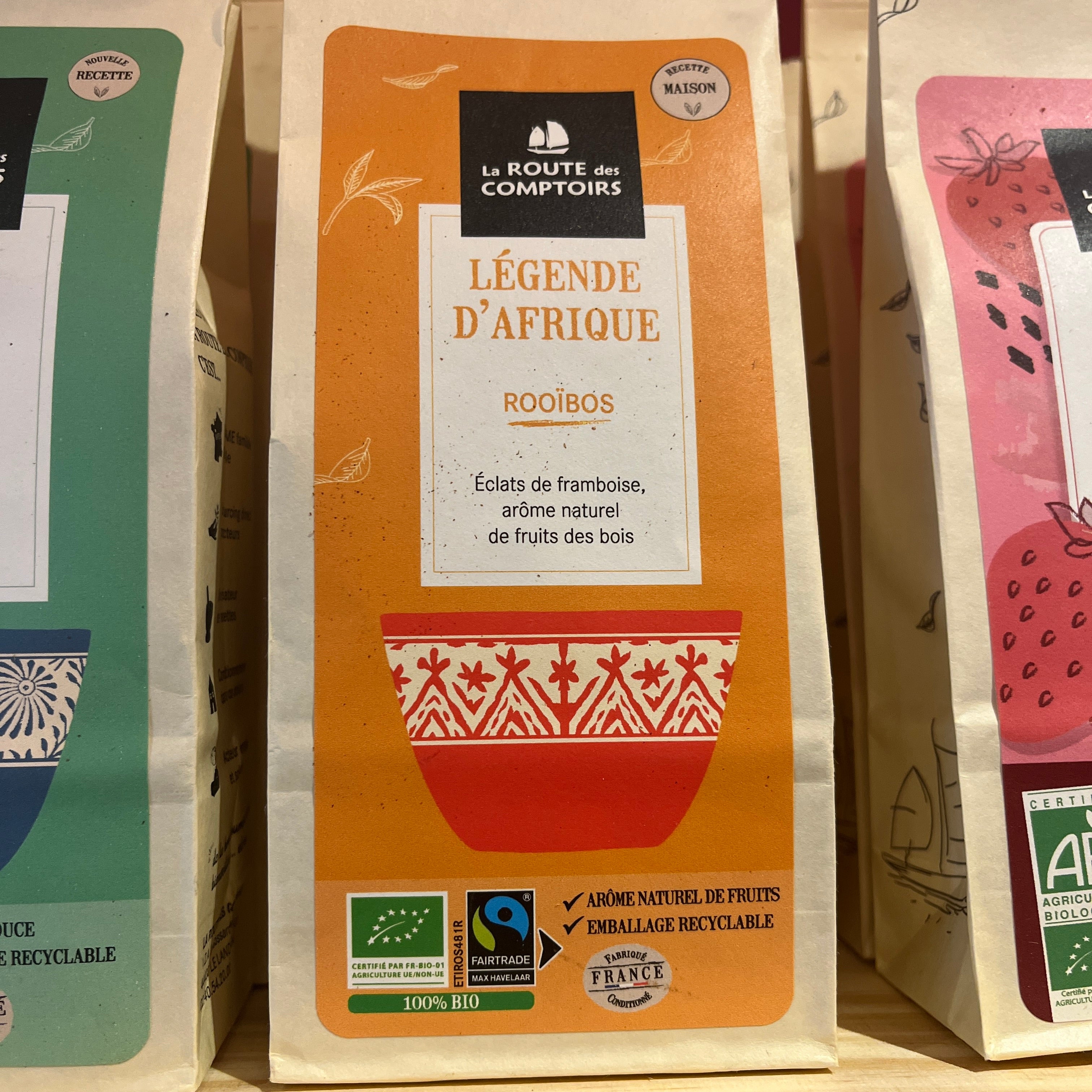 Rooïbos Légende d'afrique vrac