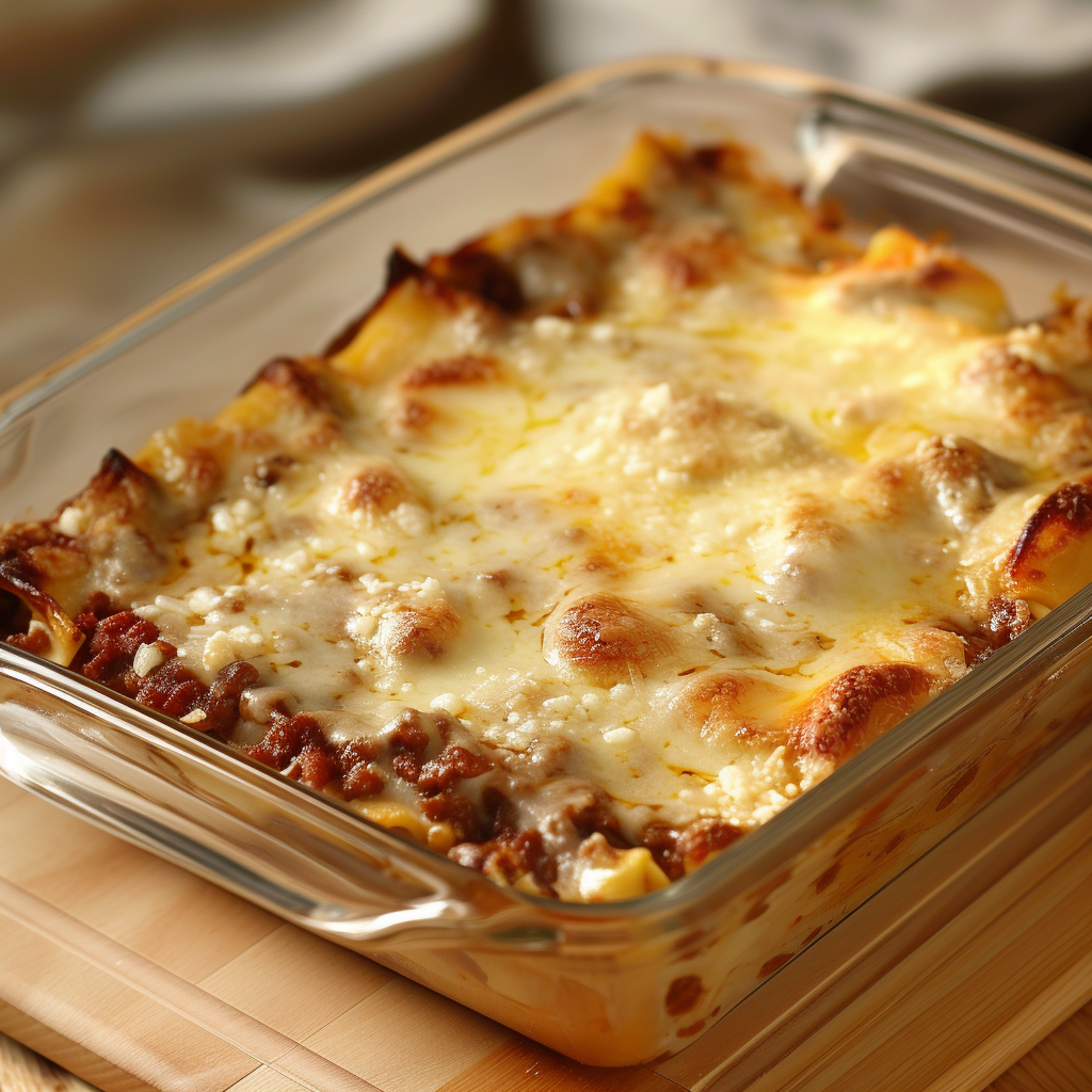 Lasagnes à l'agneau