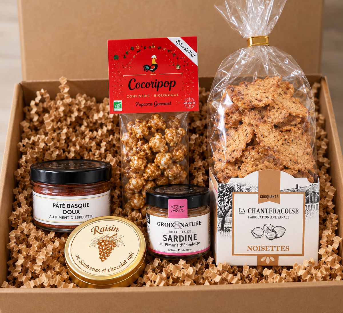 Coffret "LA SÉLECTION" 25€TTC