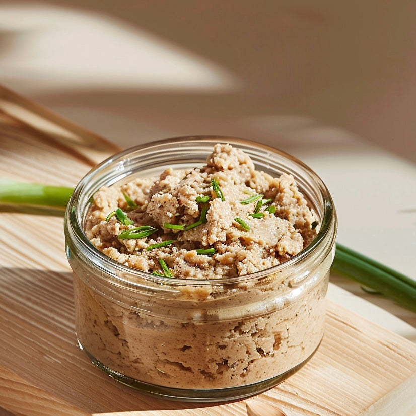 Rillettes de porc façon gyoza