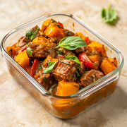 Bœuf thaï curry coco