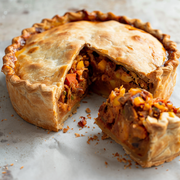 Vadouvan veggie pie