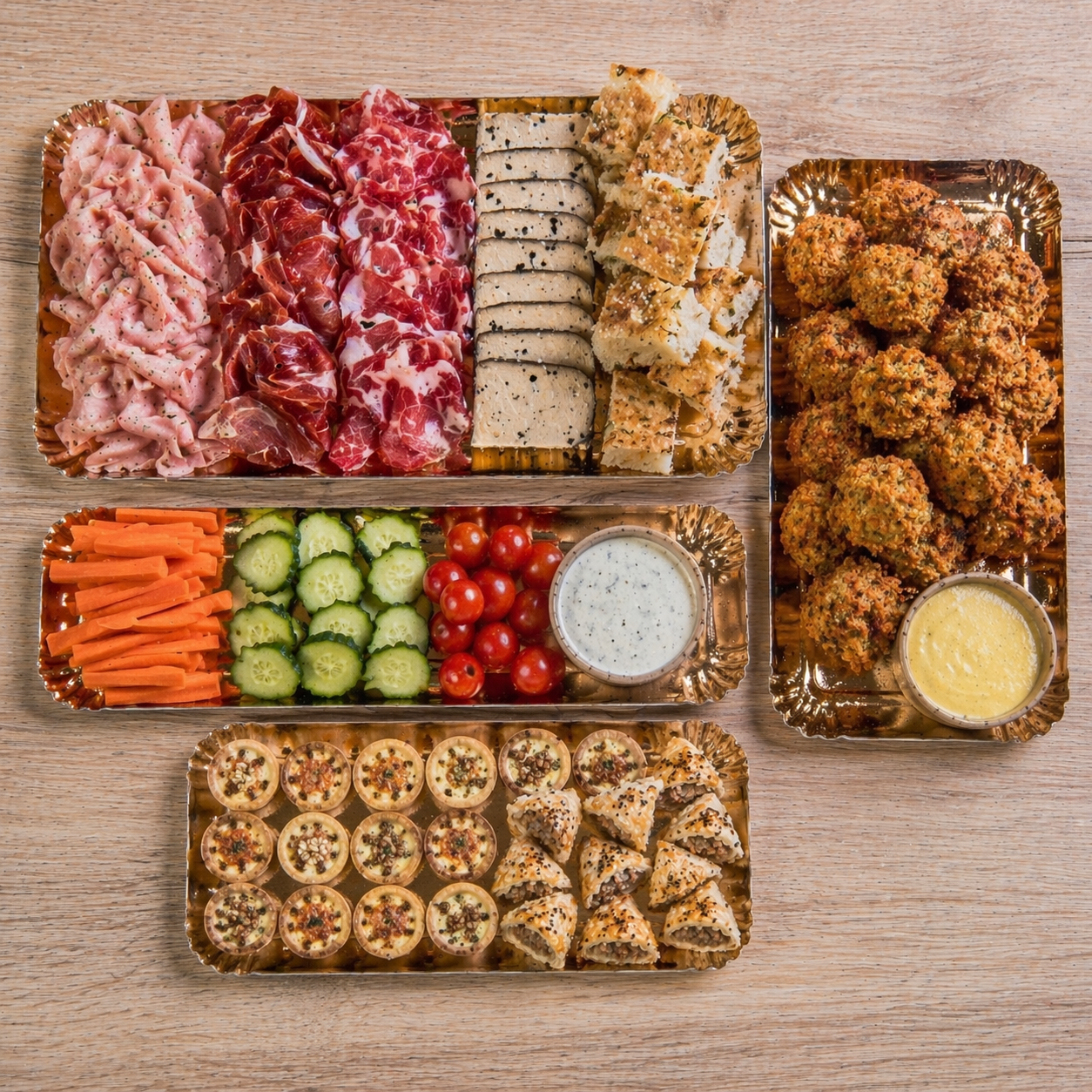 Plateau apéritif  "festif" 16€/p