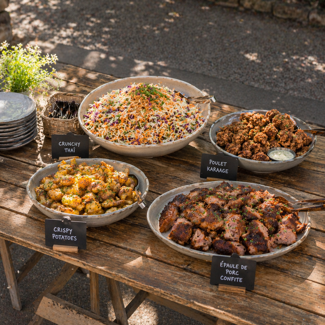 Buffet Traiteur 15€/p