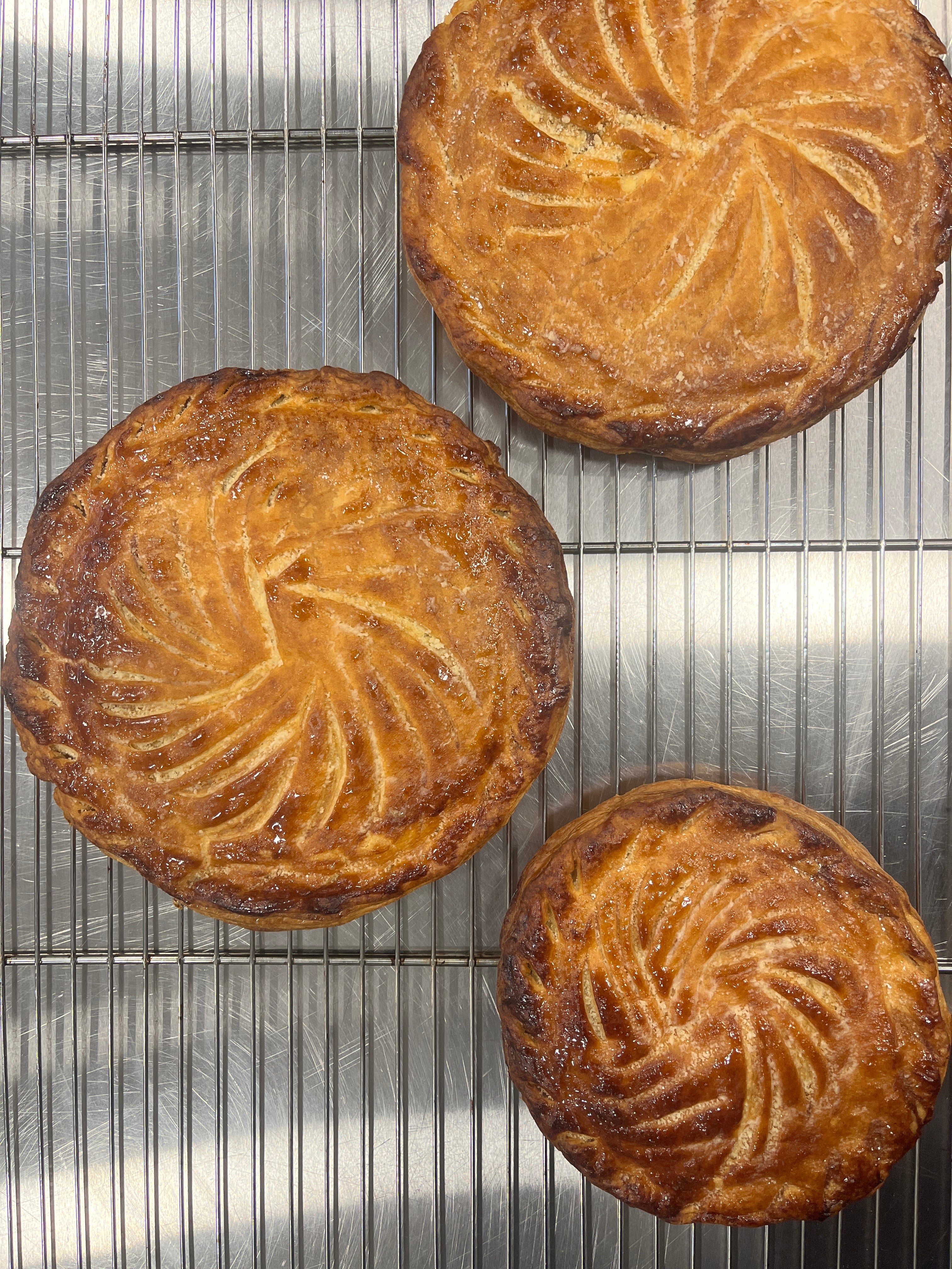 Frangipane Pécan & sirop d'érable