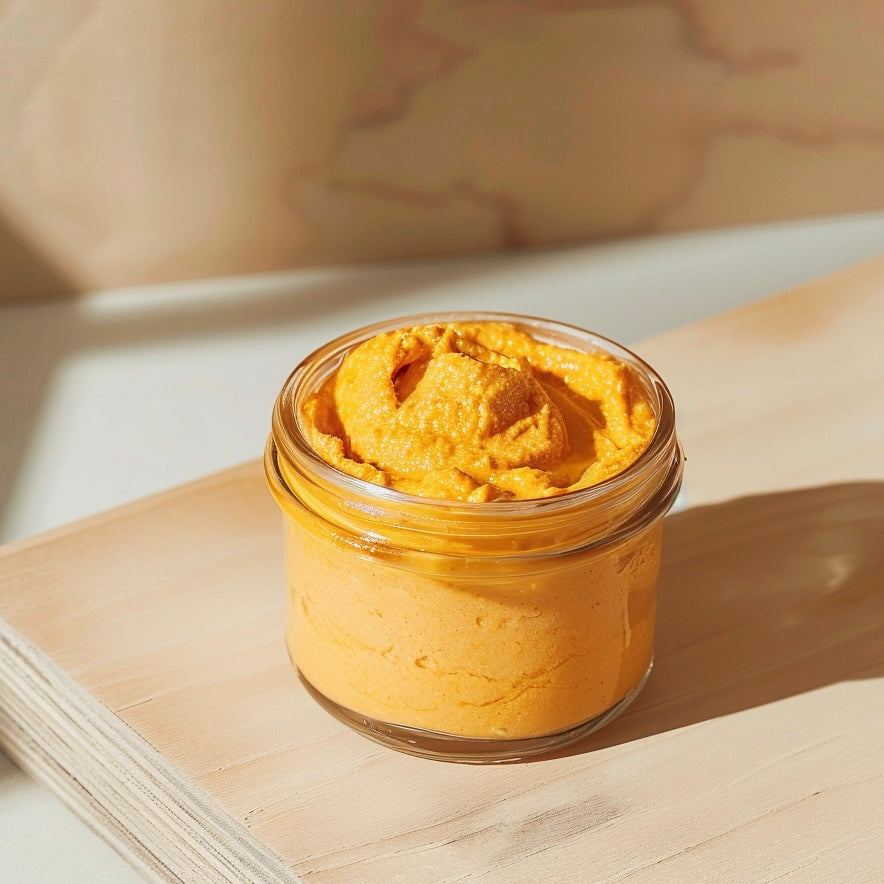 Houmous aux carottes rôties