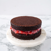 Layer cake choco framboise